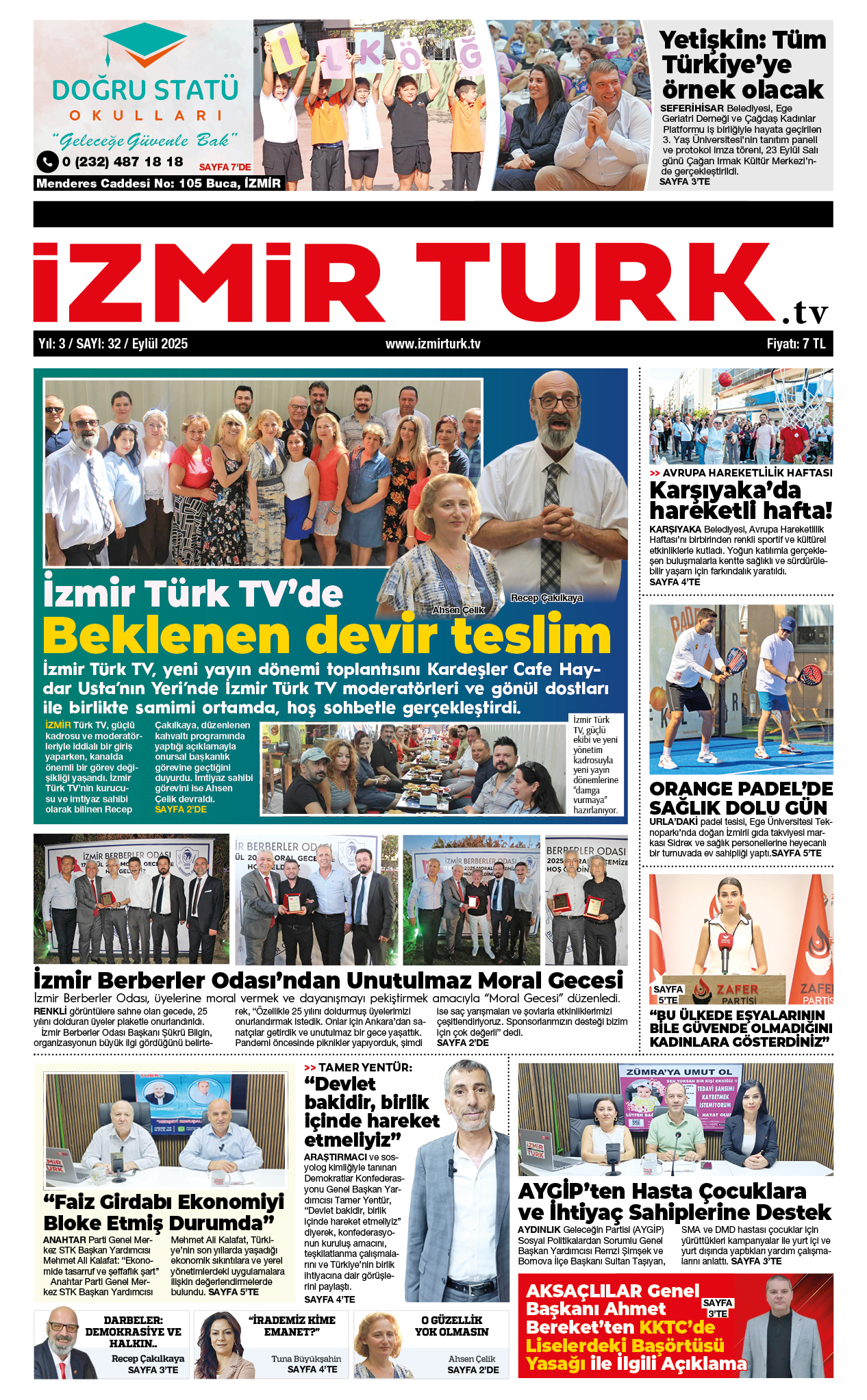 İzmirTürk / Sayı 32