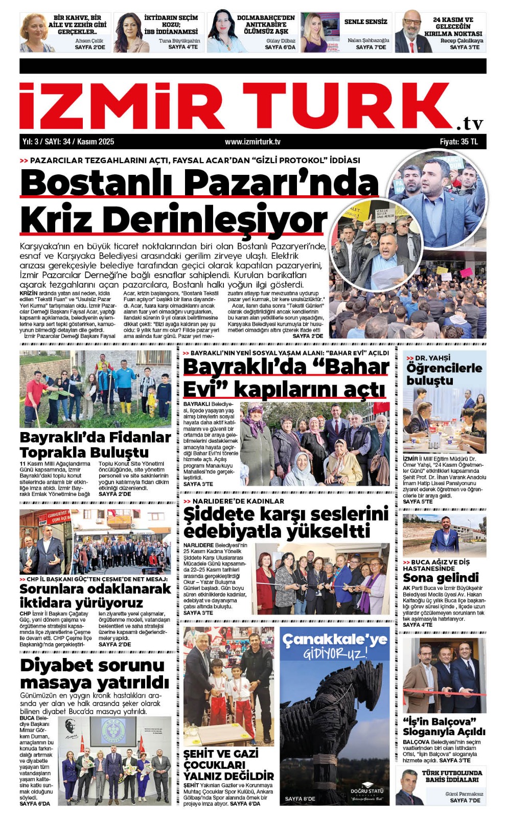 İzmir Türk TV 34. Sayı