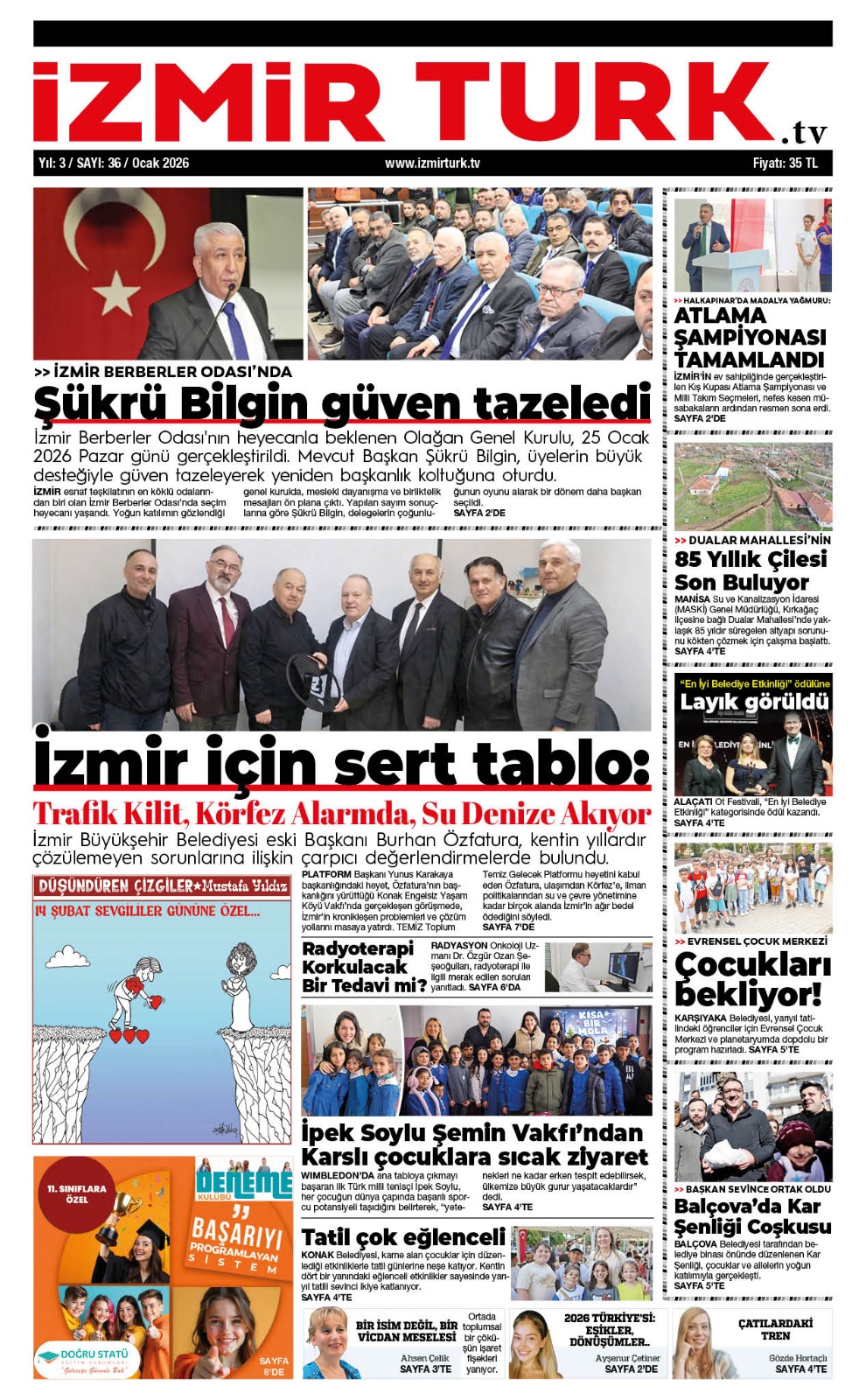 İZMİR TÜRK TV Sayı 36