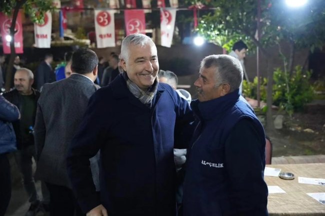 Kemalpasa Belediye Başkan Adayı Mehmet Türkmen saha çalışmalarına hız verdi..