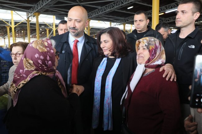 Çerçioğlu Söke'de Vatandaşlarla Bir Araya Geldi