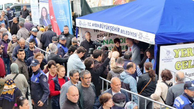 Çerçioğlu Söke'de Vatandaşlarla Bir Araya Geldi