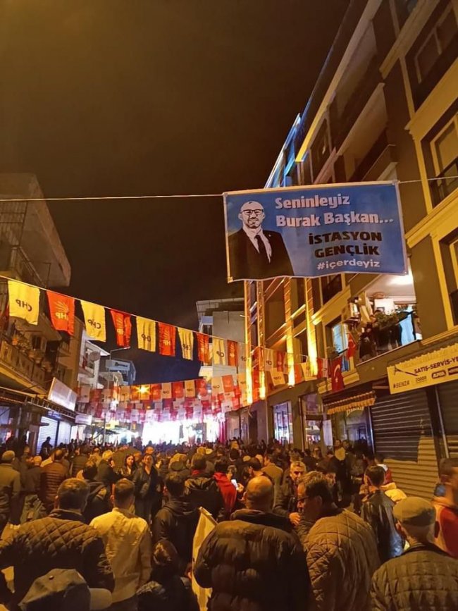 CHP'li Zencirci'den tarihi miting