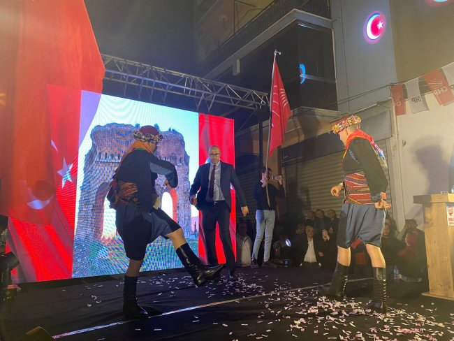 CHP'li Zencirci'den tarihi miting