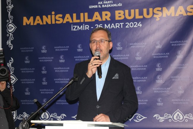 '' İzmir'de Van , Ege Manisalılar Federasyonu gönül sofrasında buluştular ''