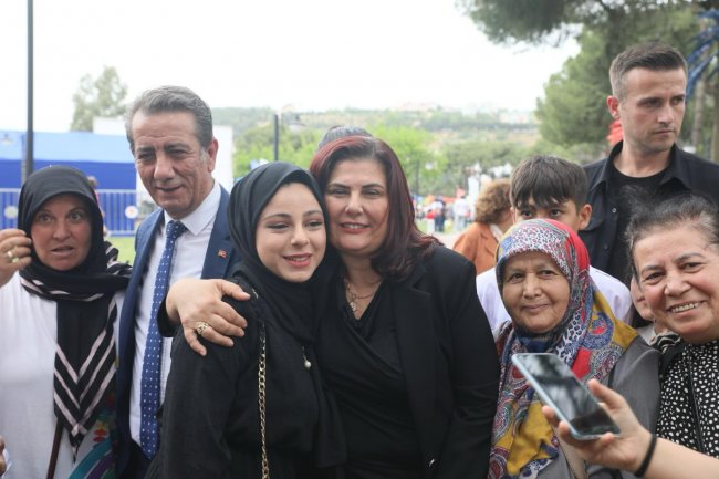 Aydın Büyükşehir Belediyesi, 23 Nisan Ulusal Egemenlik Ve Çocuk Bayramı’nı Şenliklerle Kutladı