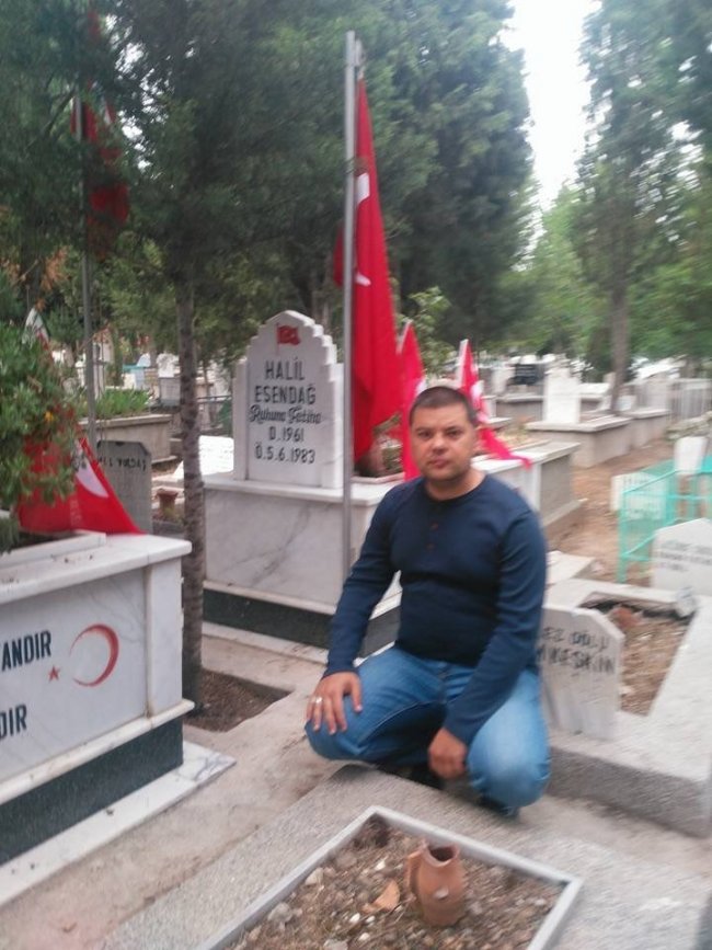1980 İHTİLALİNDE İZMİR'DE İDAM EDİLEN ÜLKÜCÜLER MEZARI BAŞINDA DUALARLA YÂD EDİLDİ...