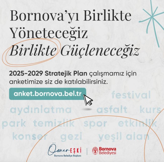Güçlü Bornova’ya davet