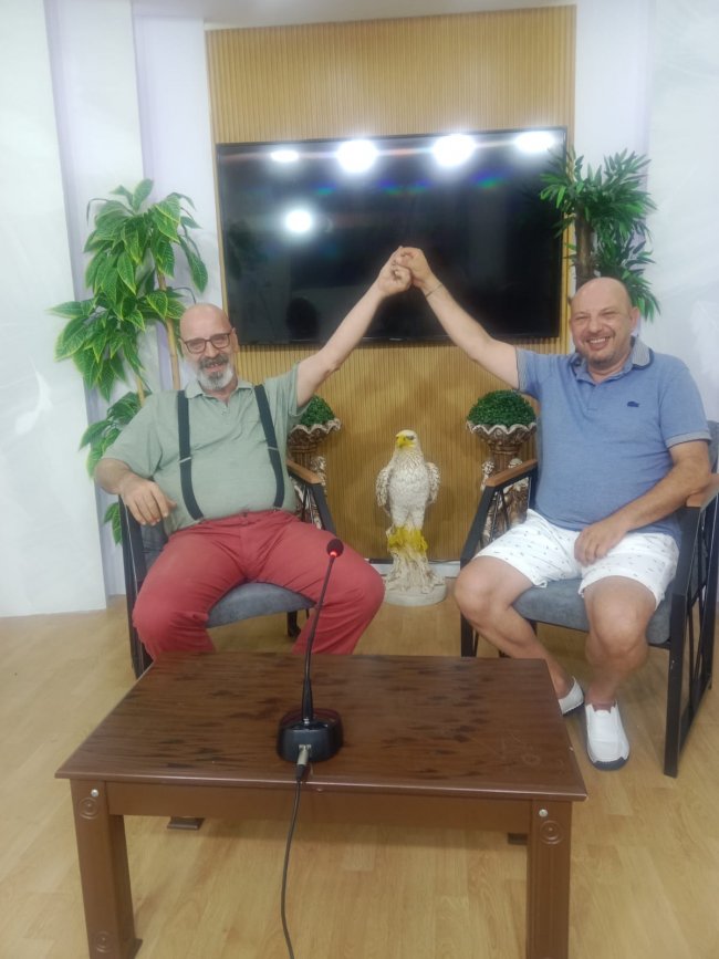 İzmir Türk TV ve Uz - Can Yapı Büyük Proje İçin İmza Atıyor