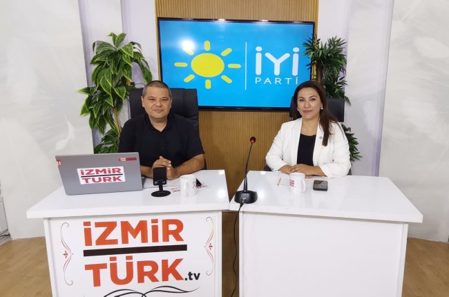 "İYİ Parti İzmir İl Başkanı Av. Ülkü Doğan: Hedefimiz, 81 il içinde en parlayan şehir olmak"
