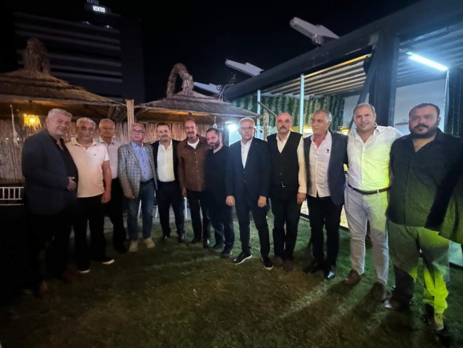 Mustafa Kandil'in Torunu İçin Düzenlenen Sünnet Düğünü Siyaset ve İş Dünyasını Bir Araya Getirdi