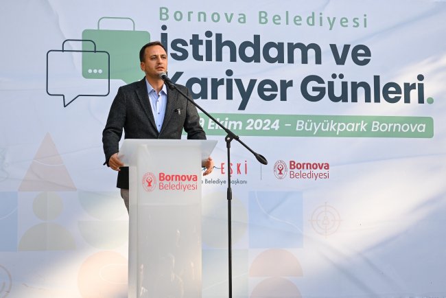 Bornova'da kariyer günleri başladı