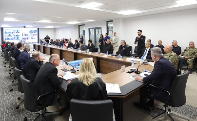 İzmir-2024 Yerel Düzey Masabaşı ve Saha Tatbikatı Gerçekleştirildi