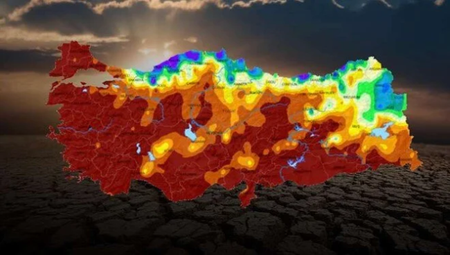 Son 40 yılın en kötü tablosu... Ege'de yağışlar dibi gördü!