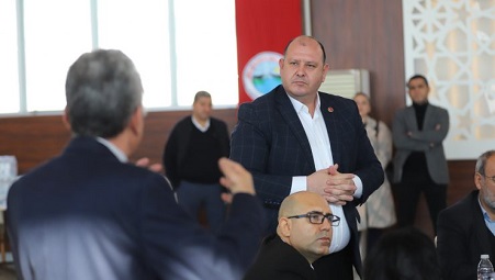 Başkan Çiçek, Gazeteciler Günü’nde Gazetecilerle Buluştu