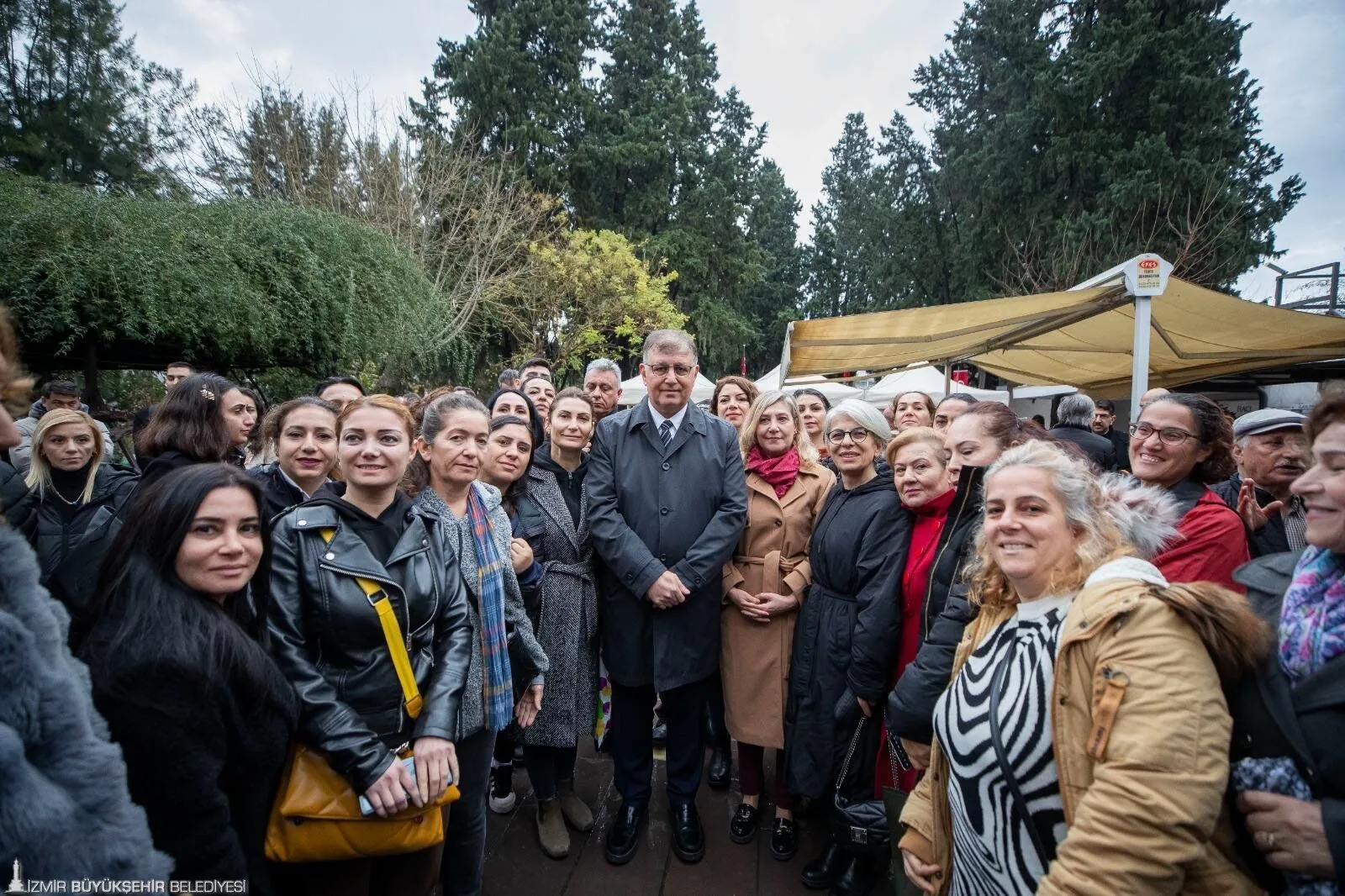 İzmir'de Zübeyde Ana unutulmadı!