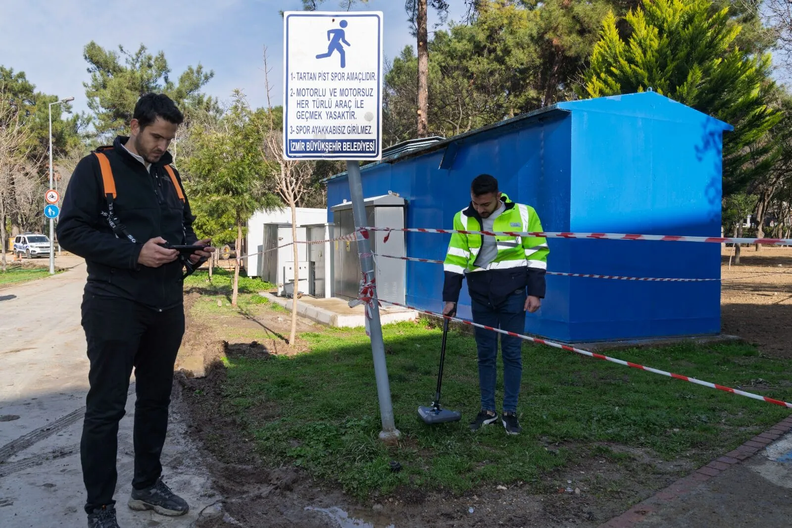 Başkan Tugay talimatı verdi: Hasanağa Bahçesi baştan sona yenileniyor