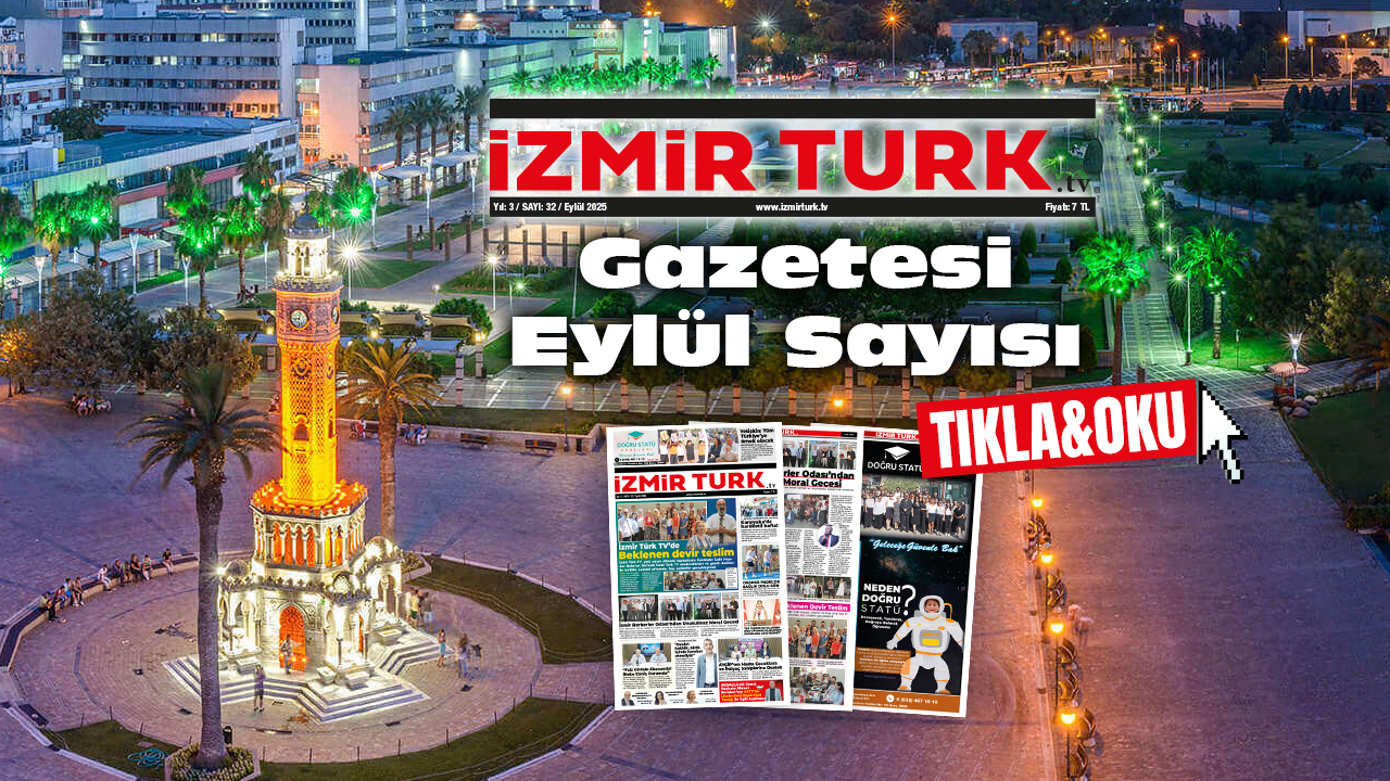 İzmir Türk TV Gazetesi Sayı 32