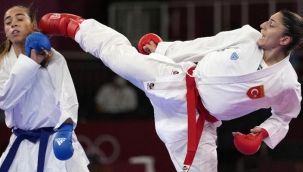 Merve Çoban Tokyo 2020'de madalyayı garantiledi!