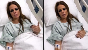 Şarkıcı Simge Sağın, konserine 15 dakika kala rahatsızlanınca hastanelik oldu