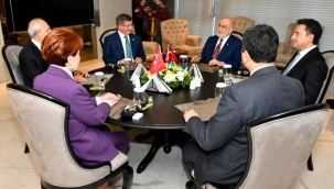6'lı Masa liderlerinden kritik toplantı öncesi ortak video: Milletimiz için buradayız