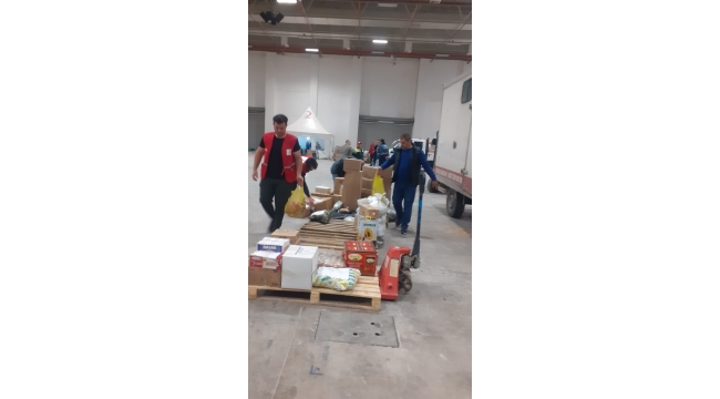 AKSAÇLILAR VE ÇAĞRI SPOR YARDIMLARINA ARA VERMEDEN DEVAM EDİYOR…