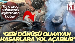 Araçlarda dikkatsizce kullanılan antifirize dikkat