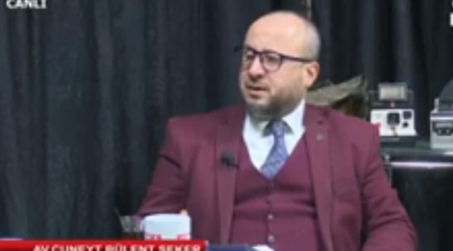 Av.Cüneyt Bülent ŞEKERCİ 'nin deprem ile ilgili programı