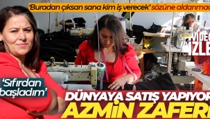 Patronunun 'Sana kim iş verir' sözüne inat dünyaya satış yapıyor