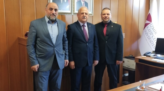 Aksaçlılar'dan Katip Çelebi Üniversitesi'ne ziyaret
