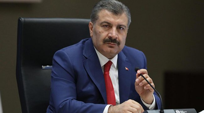 Bakan Koca: Şanlıurfa Eğitim ve Araştırma Hastanesi'nde normale dönüş başladı