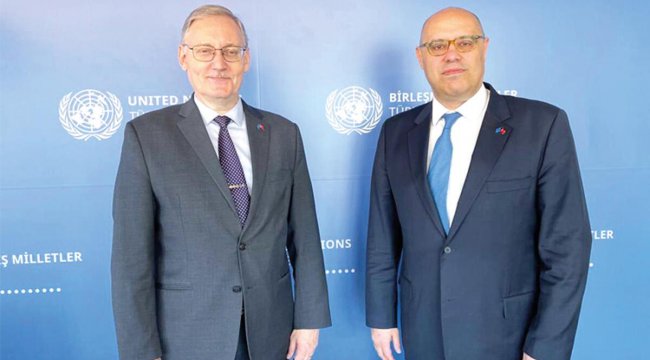 BM Türkiye Temsilcisi Alvaro Rodriguez: Dünya daha cömert olmalı