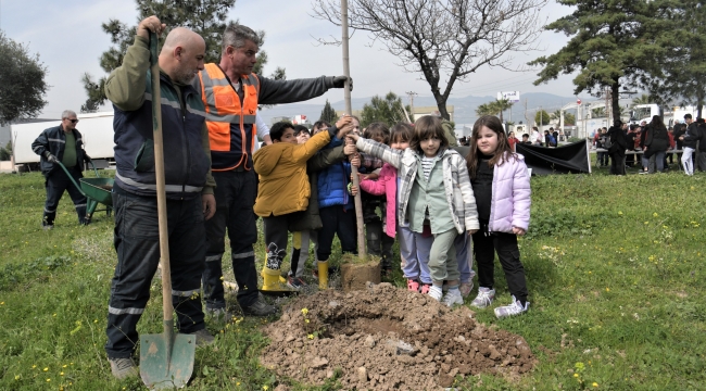 Bornova'da orman haftasına anlamlı etkinlik