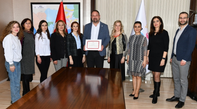 Çiğli Belediyesi İzmir'de "Sağlığı Geliştiren" 3. Belediye Oldu