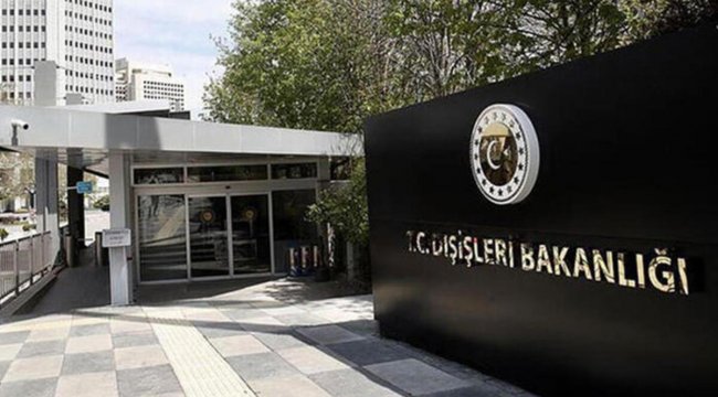 Dışişleri'nden AP'nin 'AB-Ermenistan ilişkileri' raporuna tepki