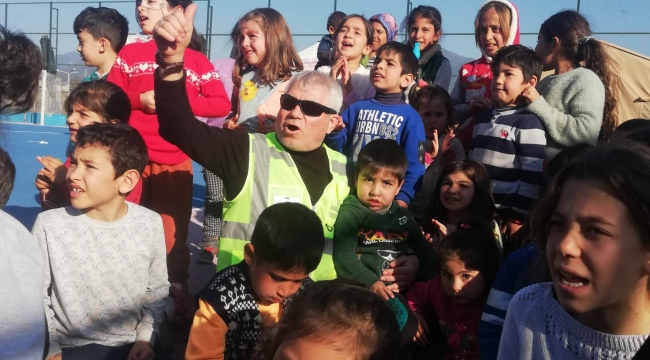 Halit ORAN İZMİR TÜRK Gazetesine röportaj verdi.
