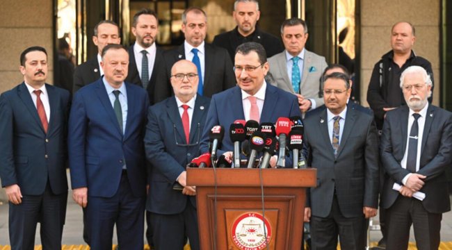 Yeniden Refah da Cumhur İttifakı'nda
