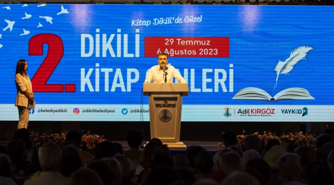2. Dikili Kitap Günleri Kapılarını Açtı