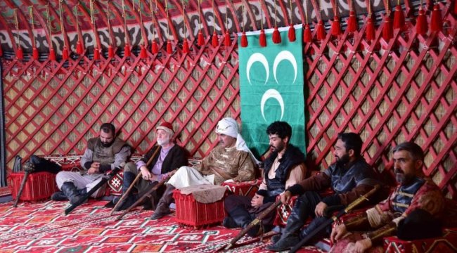 Ahlat'ta 'Kırcaali Efsanesi' belgeselinin çekimleri yapıldı