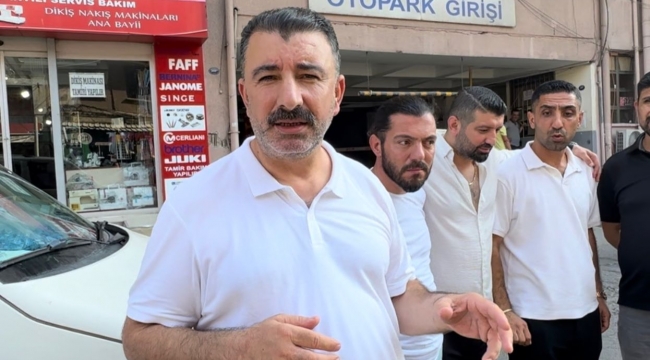 "Katlı otoparkı yıkmak Kemeraltı'nın mezar taşı projesidir"