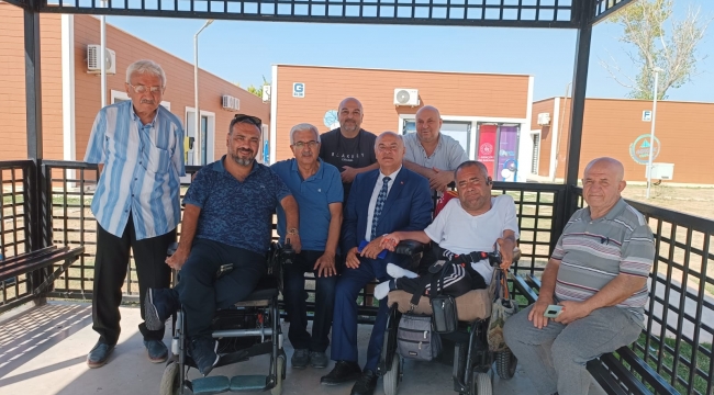 Beyder'in düzenlediği Bedensel engeller Kampında ziyaretçi akını oldu.