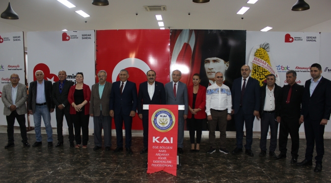 Geleneksel Kars Ardahan Iğdır Dernekler Federasyonu'nun düzenlediği Kahvaltı organizasyonu