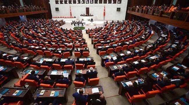 Azerbaycan tezkeresi TBMM'ye sunuldu