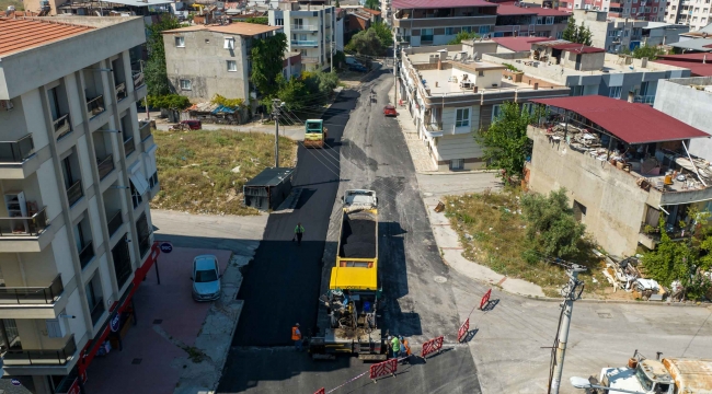 BUCA BELEDİYESİ'NİN FEN İŞLERİ KARNESİ
