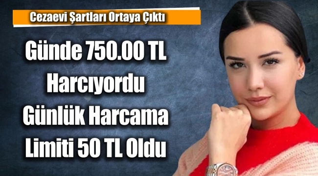 Cezaevi Şartları Ortaya Çıktı Günlük harcama limiti 50 TL Oldu