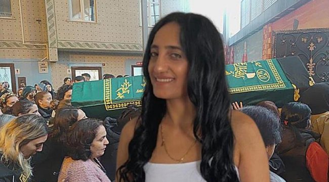 Düğün kıyafeti yüzünden öldürülmüştü! Eski eşinin katlettiği Pınar Bektaş, son yolculuğuna uğurlandı