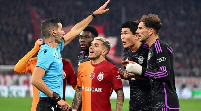 Galatasaray'dan UEFA'ya şikayet! Bayern Münih maçının hakemi...