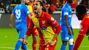 Göztepe'de Yalçın Kayan ön planda! Galibiyeti getirdi...