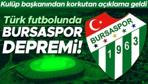 Ligin 5. şampiyonu Bursaspor'un kaderi TFF'nin elinde! Efsane kulüp kapanıyor mu? Korkutan açıklama...