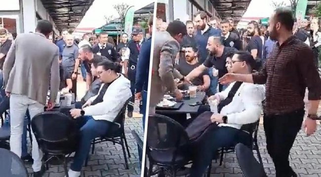 Müşterilerin içeceklerini yere dökmüşlerdi! Kahve zinciri şubesindeki İsrail protestosuna soruşturma